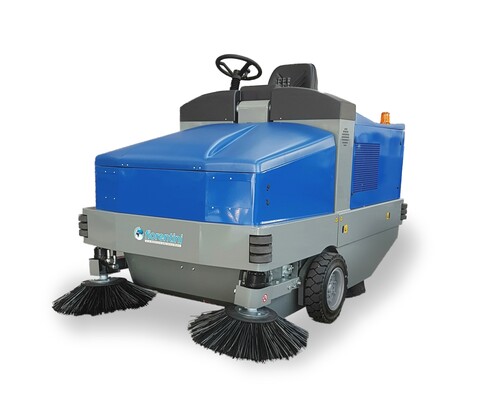 駕駛式掃地車  |工商類產品|工業用自動掃地機|駕駛式吸塵掃地機