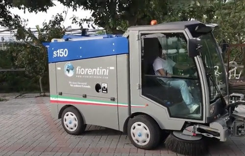 fiorentini義大利天潔工業用清潔設備（總代理：茂達國際實業有限公司）S150掃街車-1000公升，於大型企業用戶銷售實績  |成交案例|台灣銷售實績