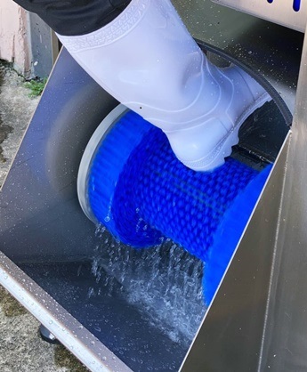 義大利天潔洗鞋機